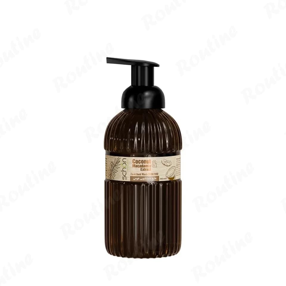 مایع دستشویی فومی نارگیل شون 500 میلی‌لیتر