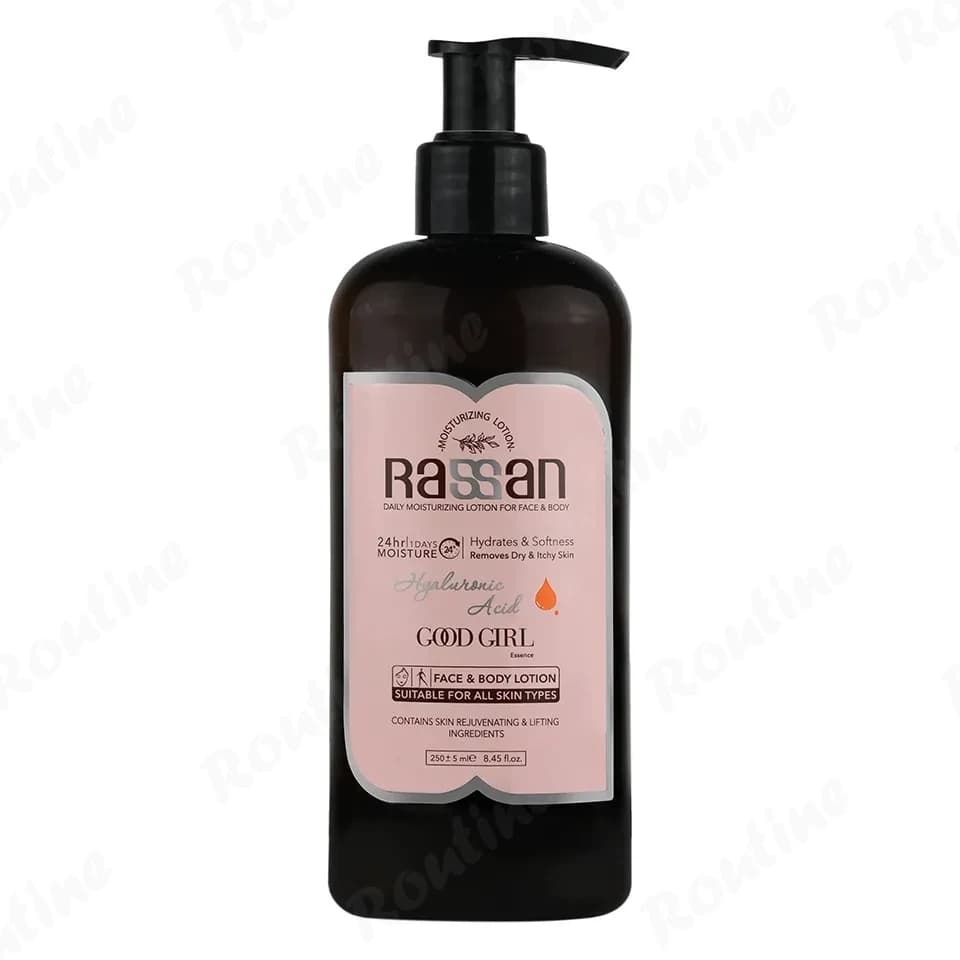 لوسیون صورت و بدن عطری گودگرل راسن — تصویر ۳