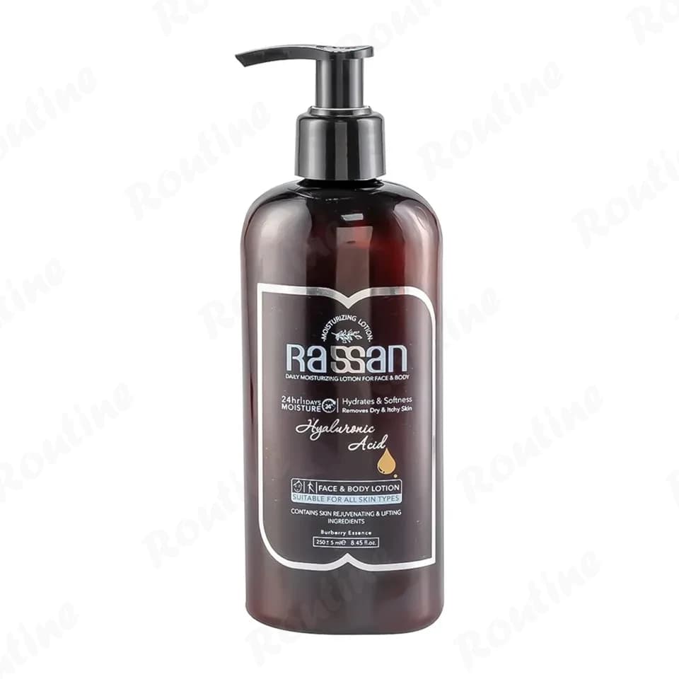 لوسیون صورت و بدن عطری باربری راسن