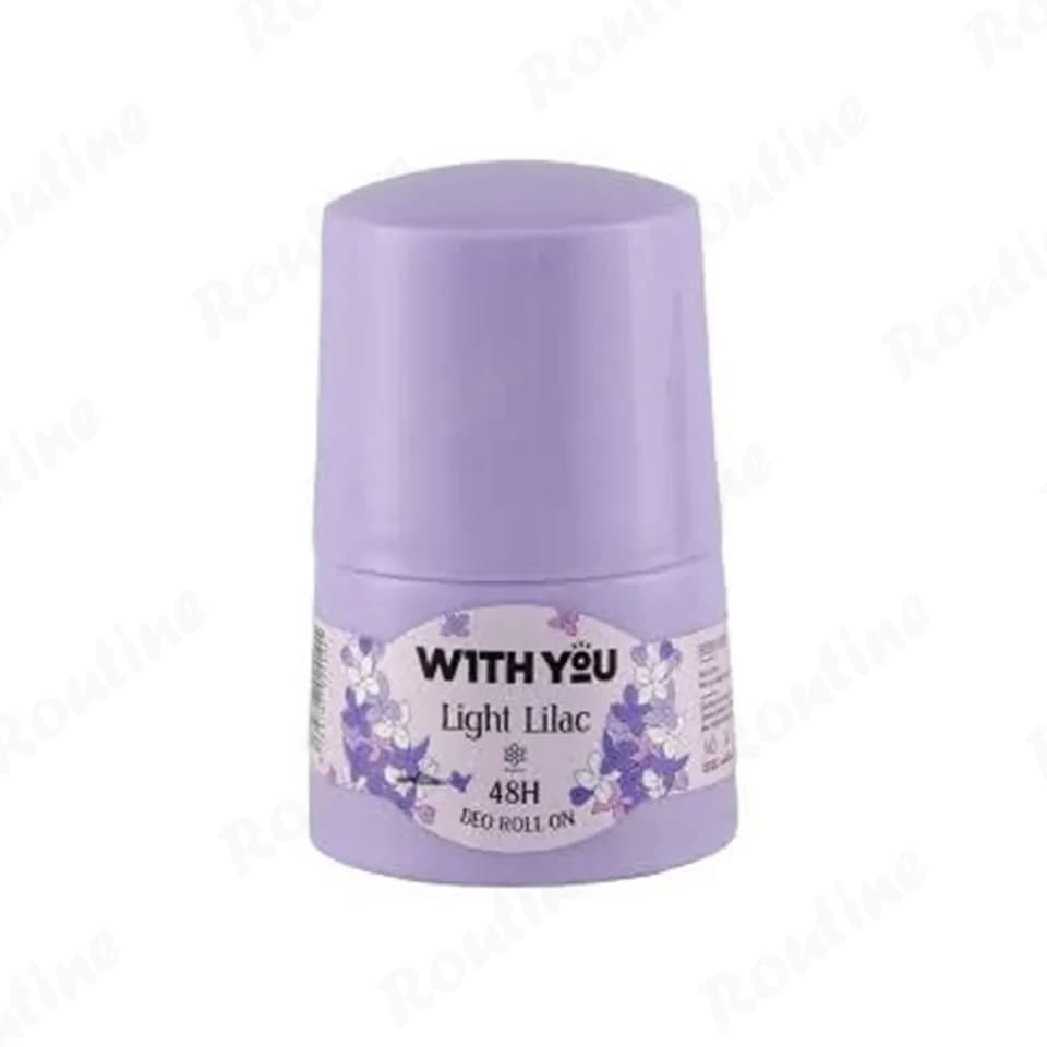 مام رول ضد تعریق ویت یو مدل Light Lilac 50 میلی‌لیتر