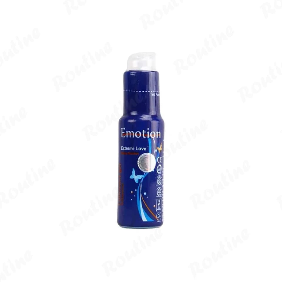ژل آمیزشی تاخیری آقایان لاو ایموشن مدل Blue Extreme — تصویر ۲
