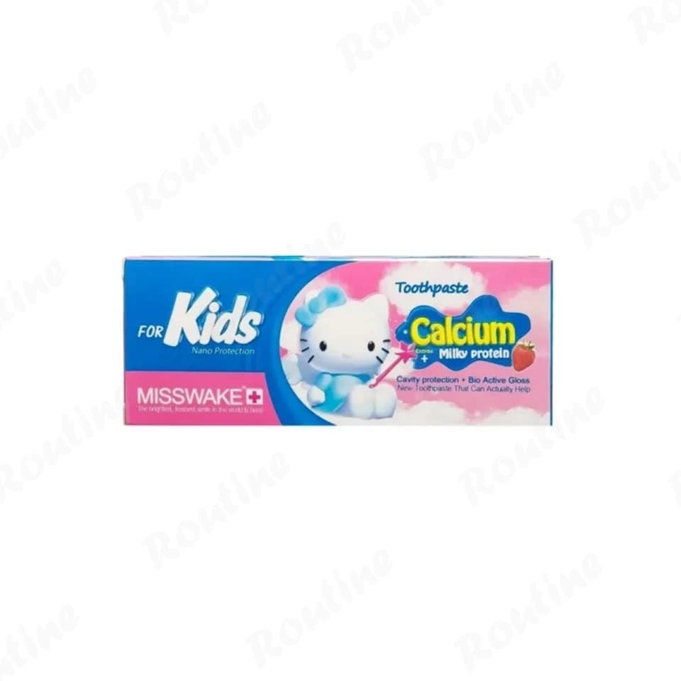 خمیر دندان کودک میسویک طرح Kitty با طعم توت‌فرنگی 50 میلی‌لیتر