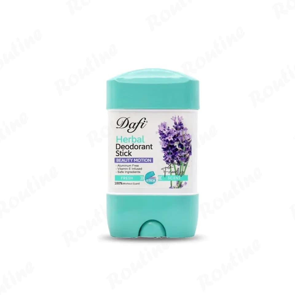 استیک دئودورانت صابونی گیاهی دافی مدل Lavender 50 میلی‌لیتر — تصویر ۲