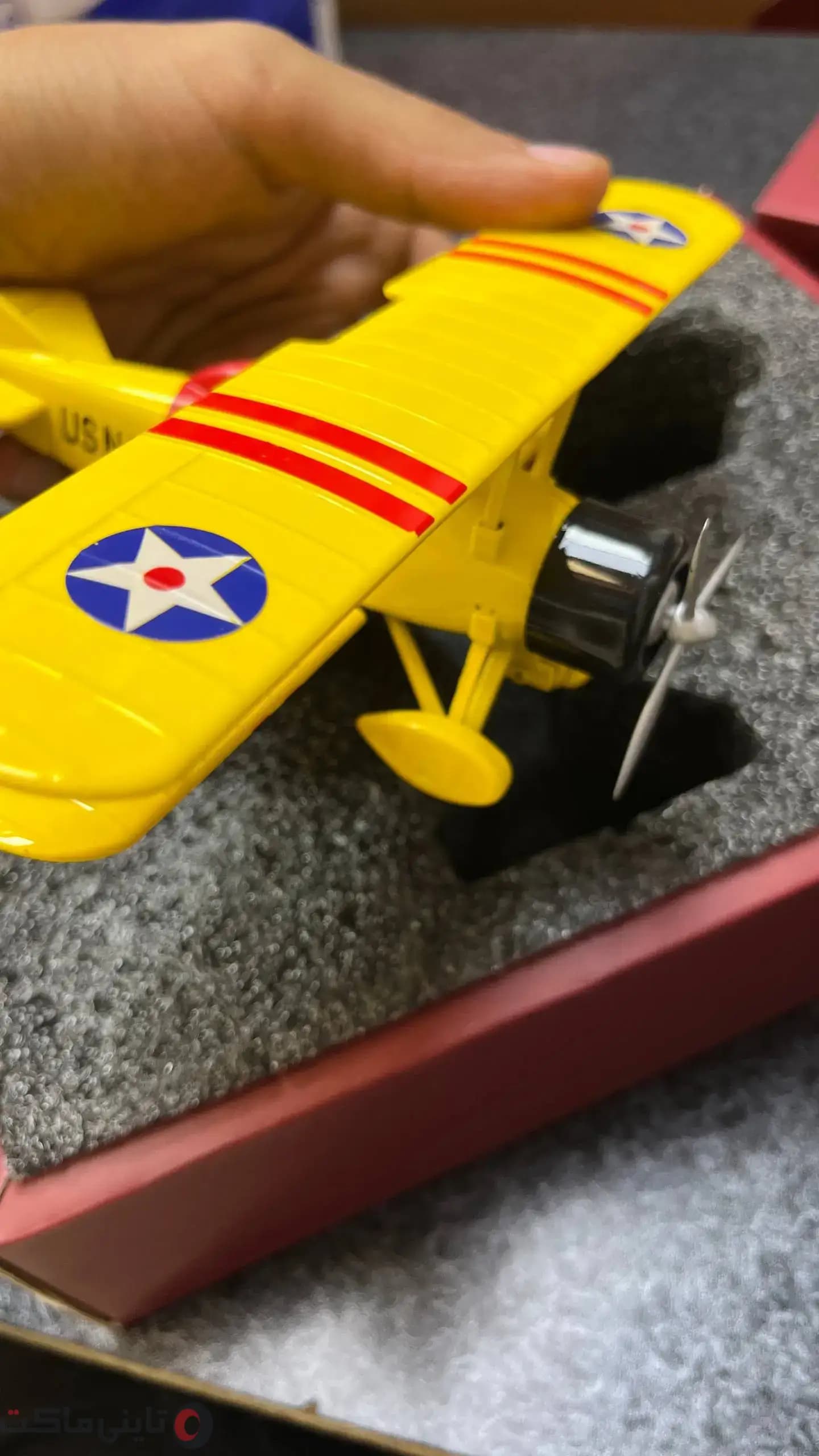 ماکت هواپیما بویینگ استیرمن (Boeing Stearman) برند طاهاتویز — تصویر ۱۲