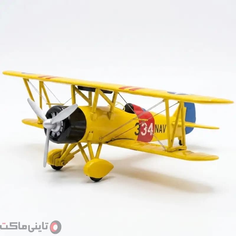 ماکت هواپیما بویینگ استیرمن (Boeing Stearman) برند طاهاتویز — تصویر ۲