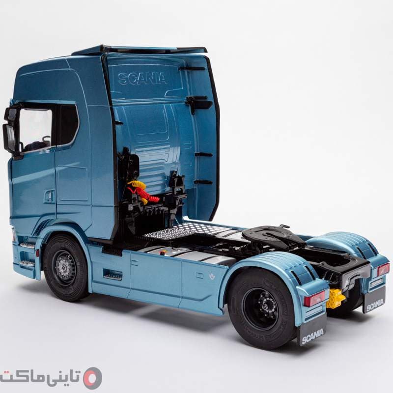 ماکت ماشین Scania S770 برند Solido آبی — تصویر ۹