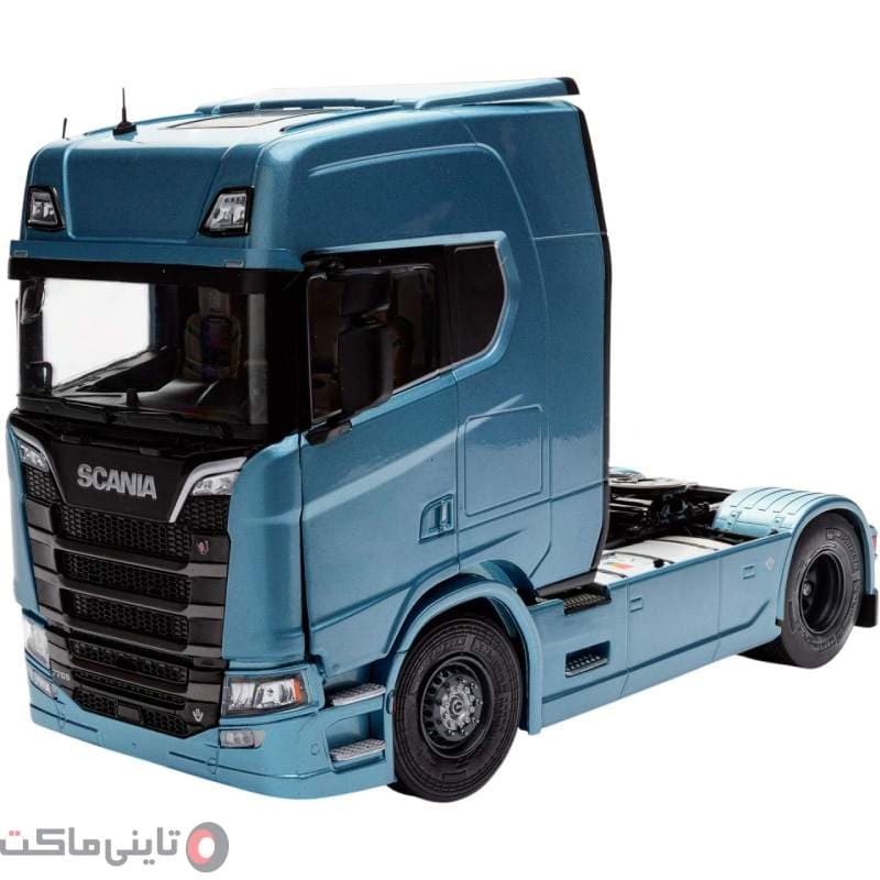 ماکت ماشین Scania S770 برند Solido آبی