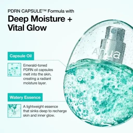 میست کپسولی PDRN و کلاژن جوانساز و آبرسان آنوا 30میل Anua PDRN Collagen Glow Facial Serum Spray — تصویر ۱۱