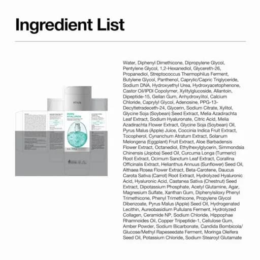 میست کپسولی PDRN و کلاژن جوانساز و آبرسان آنوا 30میل Anua PDRN Collagen Glow Facial Serum Spray — تصویر ۸