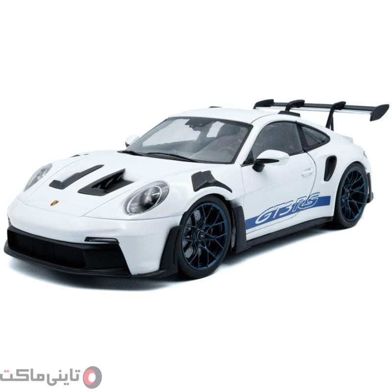 ماکت ماشین Porsche 911 GT3RS برند Solido — تصویر ۸