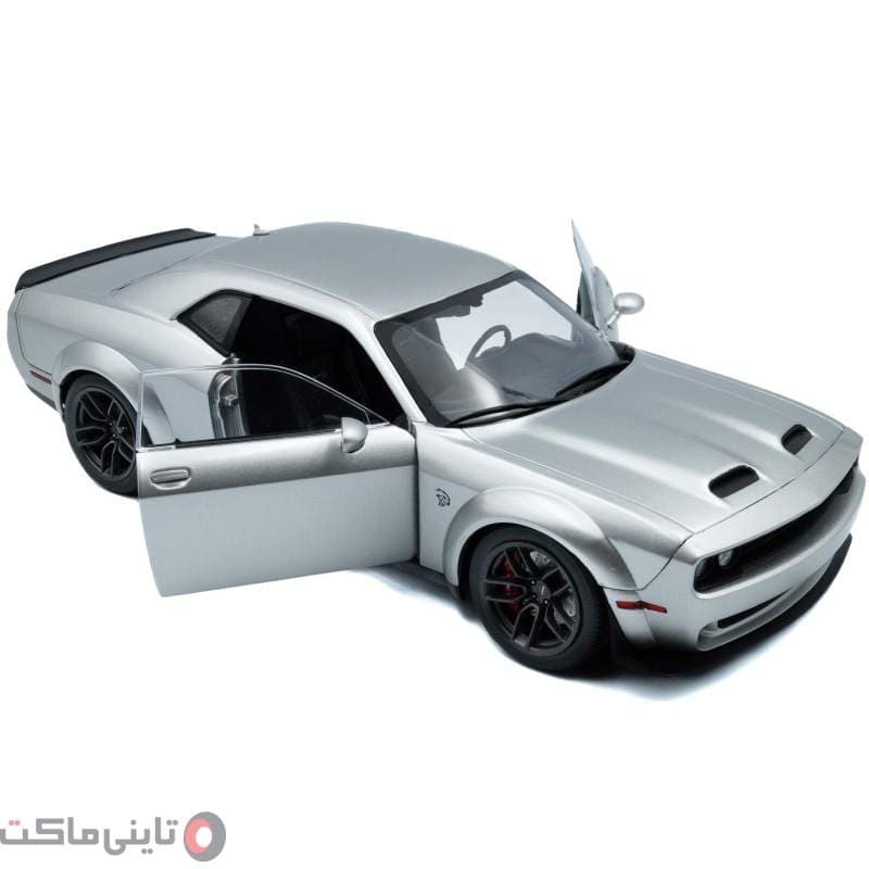 ماکت ماشین Dodge Challenger SRT برند Solido — تصویر ۶