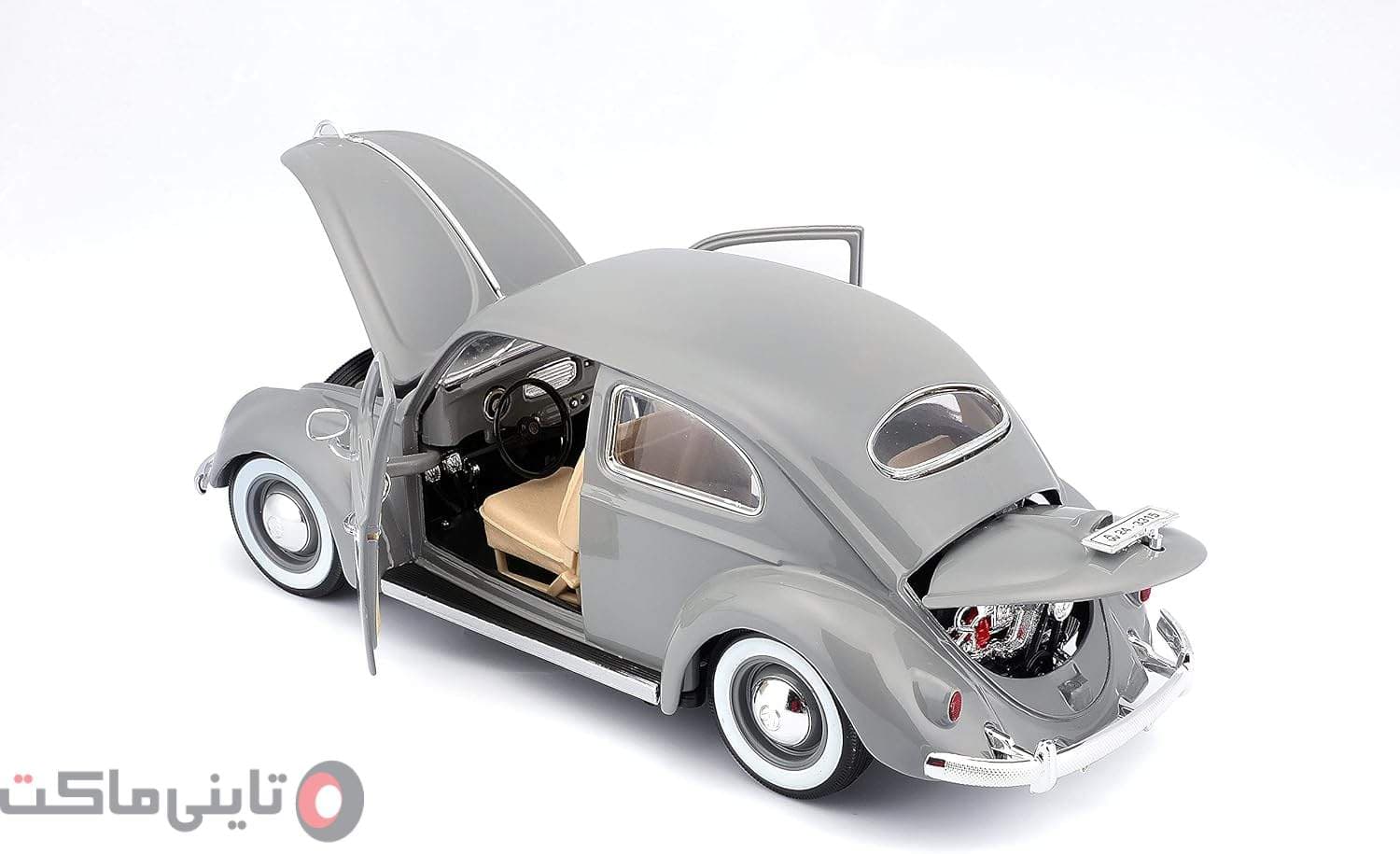 ماکت ماشین Volkswagen Beetle برند Bburago — تصویر ۱۱