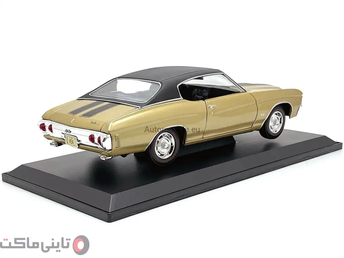 ماکت ماشین Chevrolet Chevelle SS 454 Sport Coupe 1971 برند Maisto — تصویر ۴