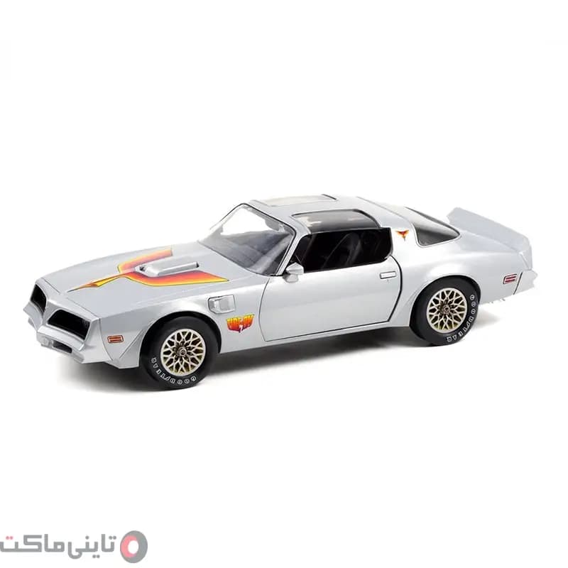 ماکت ماشین 1977 Pontiac Firebird Fire AM برند Greenlight — تصویر ۱۰