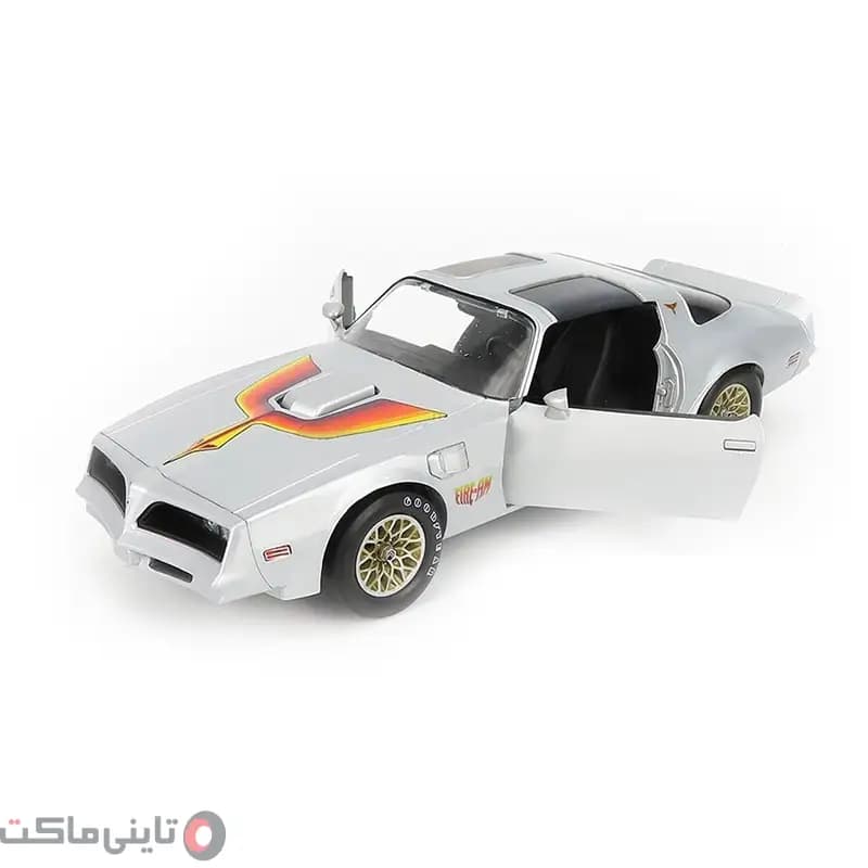 ماکت ماشین 1977 Pontiac Firebird Fire AM برند Greenlight — تصویر ۱۲