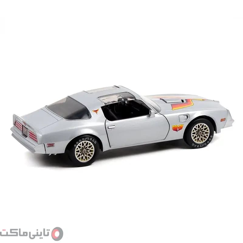 ماکت ماشین 1977 Pontiac Firebird Fire AM برند Greenlight — تصویر ۹