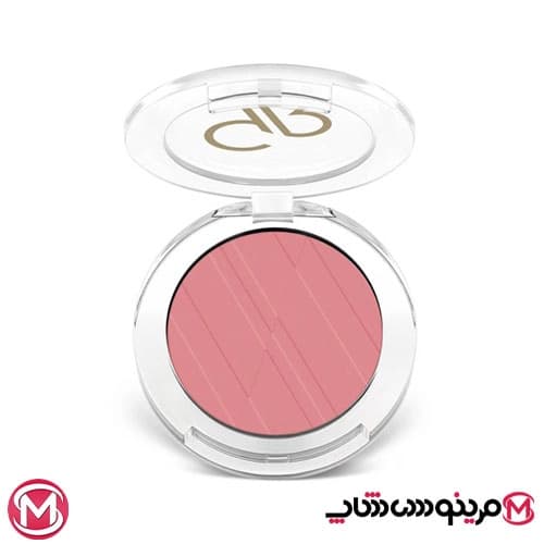رژ گونه پودری گلدن رز شماره 17 — تصویر ۶