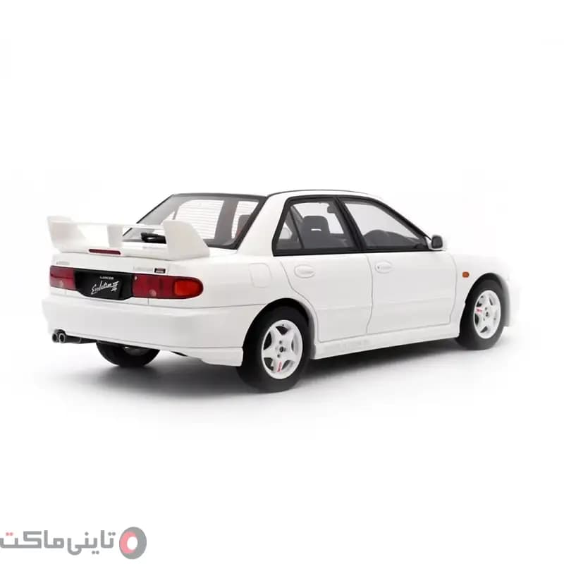 ماکت ماشین Mitsubishi Lancer Evo III 1995 برند Otto — تصویر ۹