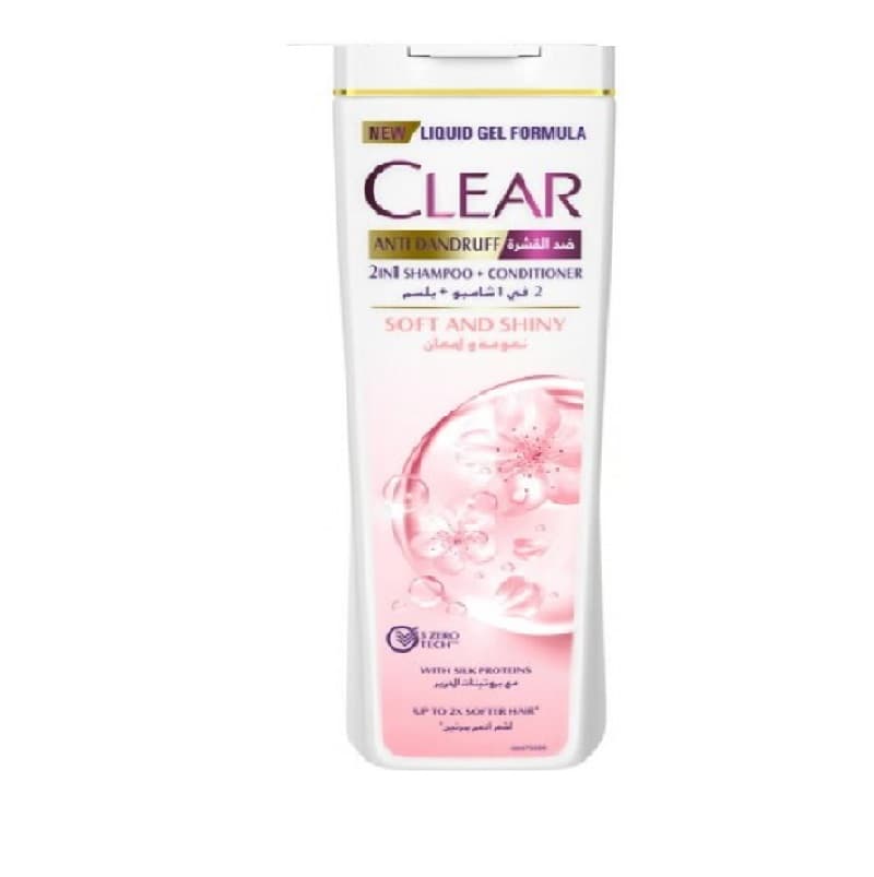 شامپو ضد شوره زنانه کلیر مدل Clear Antidraft اماراتی حجم 400mL