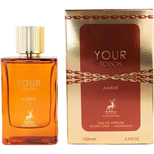 عطر یور تاچ امبر الحمبرا | Alhambra Your Touch Amber — تصویر ۱۲
