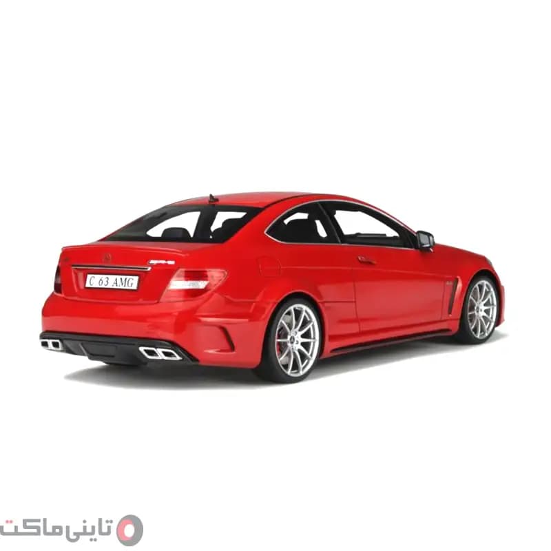 ماکت ماشین Mercedes Benz C63 AMG Black Series برند GT Spirit — تصویر ۷