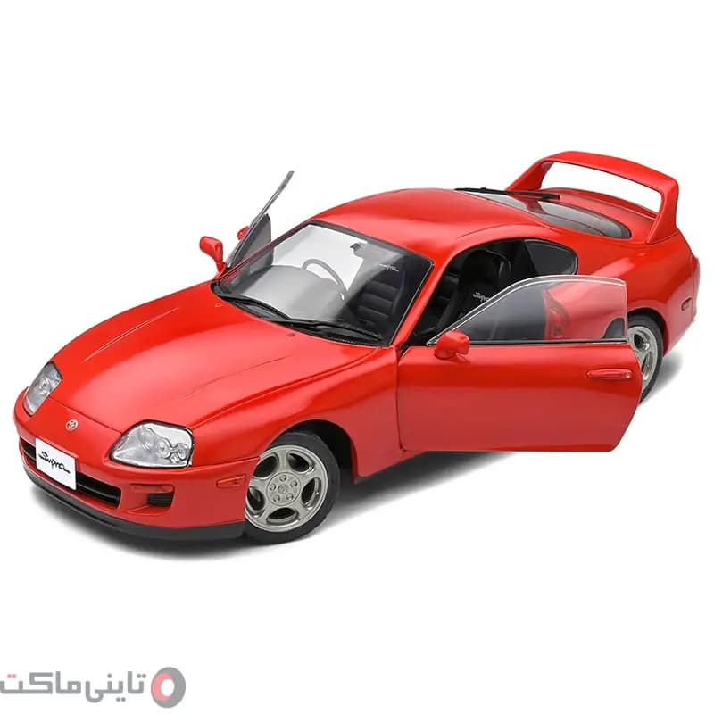 ماکت ماشین TOYOTA SUPRA MKIV (A80) COUPE 1993 برندLCD Models — تصویر ۵