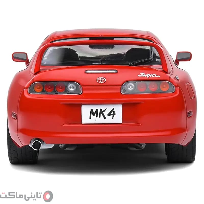 ماکت ماشین TOYOTA SUPRA MKIV (A80) COUPE 1993 برندLCD Models — تصویر ۴