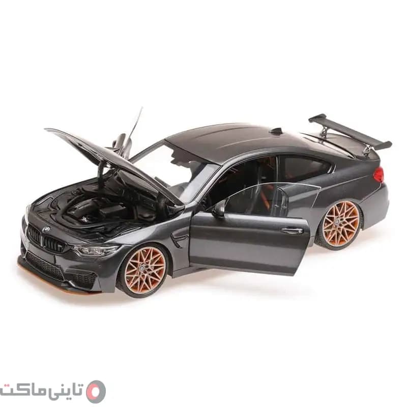ماکت ماشین BMW M4 GTS برند Minichamps — تصویر ۱۲