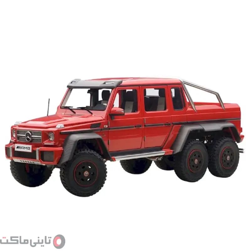 ماکت ماشین Mercedes-Benz G63 AMG 6×6 برند AUTOart — تصویر ۸