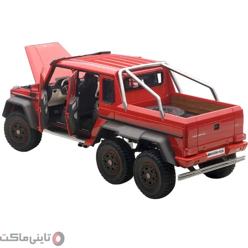 ماکت ماشین Mercedes-Benz G63 AMG 6×6 برند AUTOart — تصویر ۳