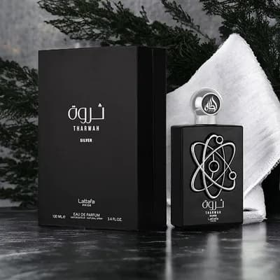 عطر ادکلن لطافه ثروه سیلور | Lattafa Tharwah Silver — تصویر ۱۱