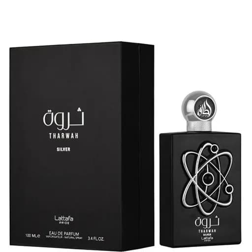 عطر ادکلن لطافه ثروه سیلور | Lattafa Tharwah Silver — تصویر ۳