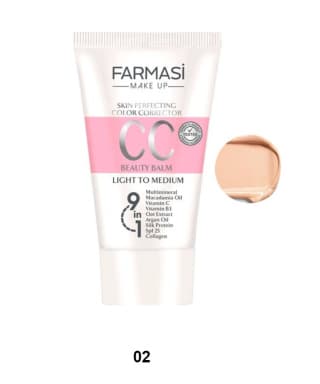 CC کرم فارماسی شماره 01 حجم 50mL — تصویر ۱۰