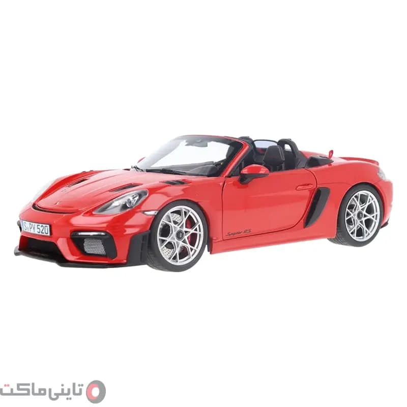 ماکت ماشین Porsche 718 Spyder RS 2023 برند Norev — تصویر ۱۰