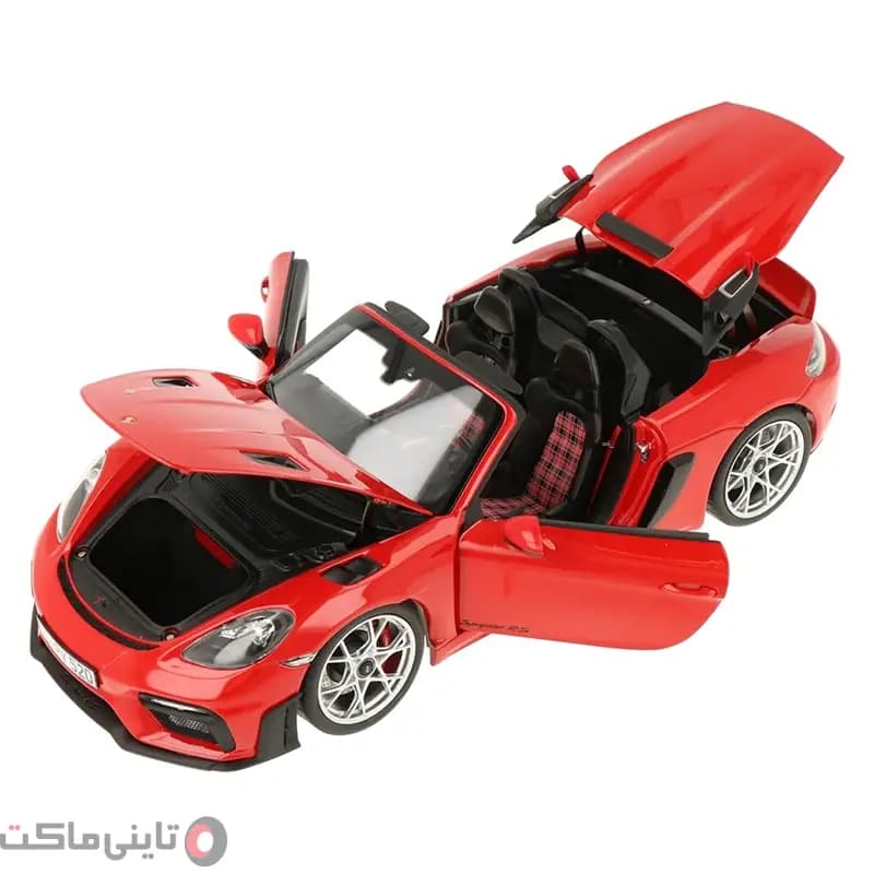 ماکت ماشین Porsche 718 Spyder RS 2023 برند Norev — تصویر ۱۲
