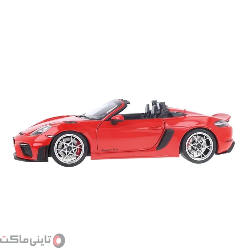 ماکت ماشین Porsche 718 Spyder RS 2023 برند Norev — تصویر ۳