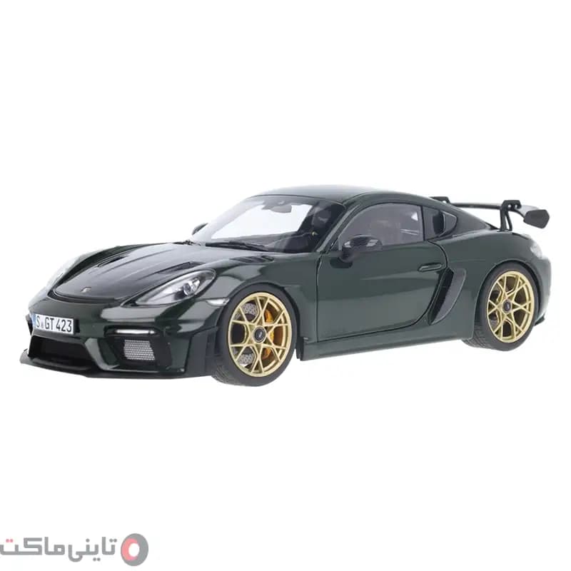 ماکت ماشین Porsche Cayman GT 4 RS برند Norev — تصویر ۲
