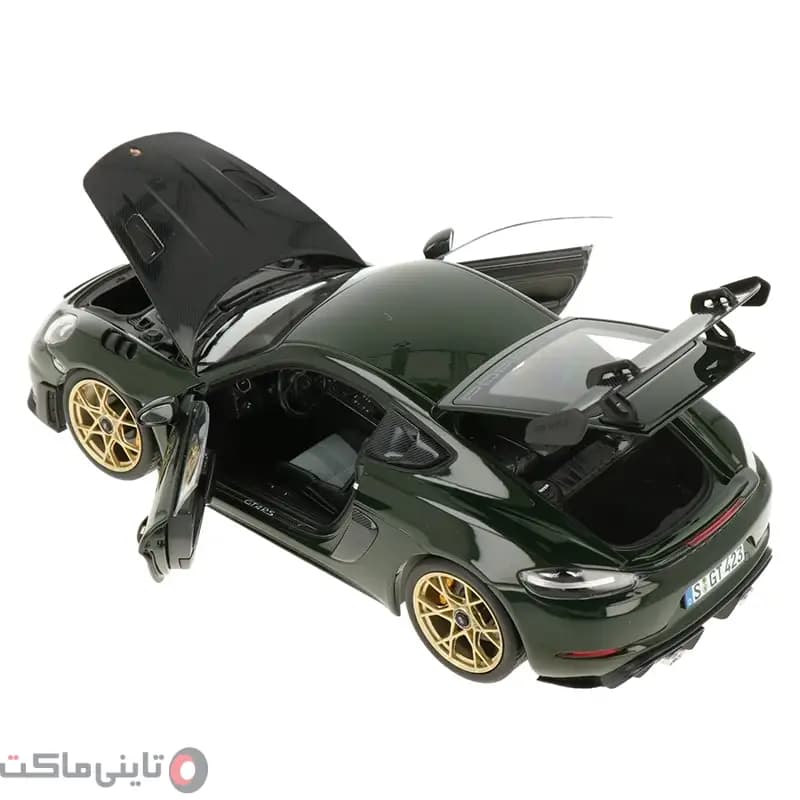 ماکت ماشین Porsche Cayman GT 4 RS برند Norev — تصویر ۴