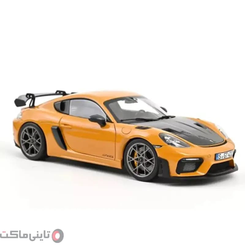 ماکت ماشین Porsche Cayman GT 4 RS برند Norev — تصویر ۸