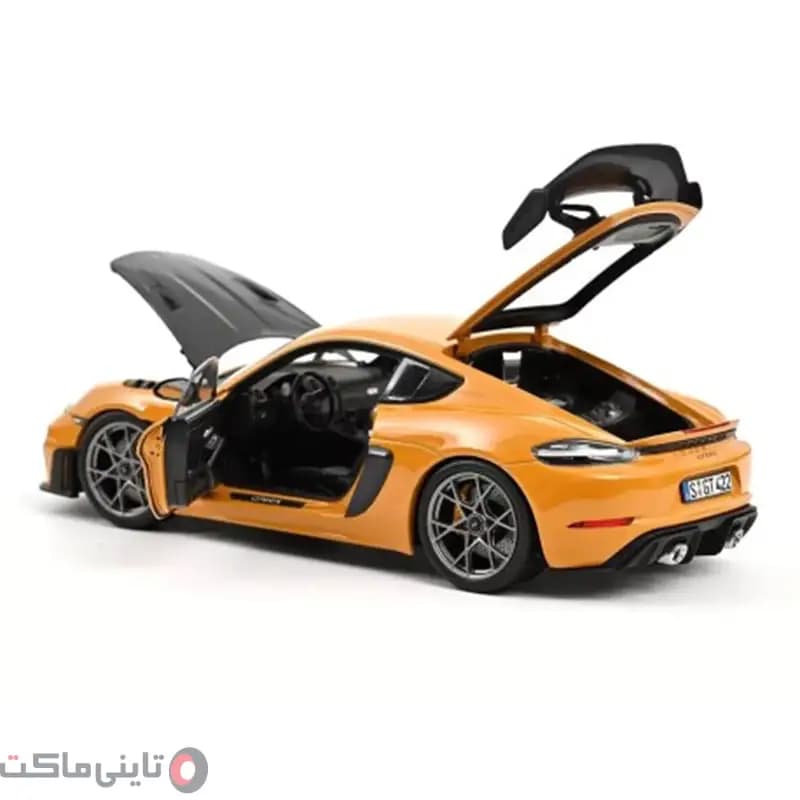 ماکت ماشین Porsche Cayman GT 4 RS برند Norev — تصویر ۷
