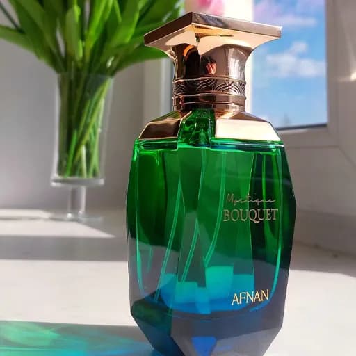 عطر ادکلن میستیک بوکت افنان رایحه مارلی والایا Afnan Mystique Bouquet — تصویر ۷
