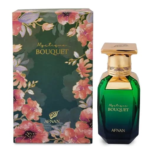 عطر ادکلن میستیک بوکت افنان رایحه مارلی والایا Afnan Mystique Bouquet — تصویر ۴