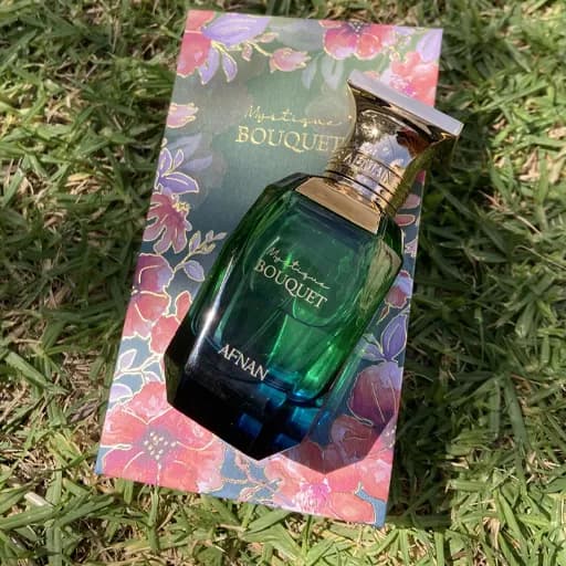 عطر ادکلن میستیک بوکت افنان رایحه مارلی والایا Afnan Mystique Bouquet — تصویر ۸