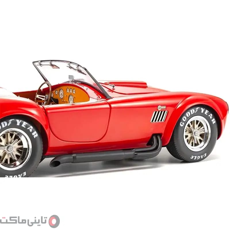 ماکت ماشین Shelby Cobra 427 SC Spider 1962 برند Kyosho — تصویر ۶