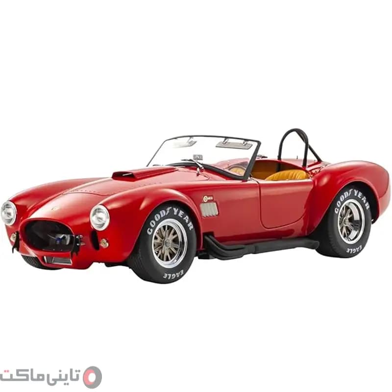 ماکت ماشین Shelby Cobra 427 SC Spider 1962 برند Kyosho — تصویر ۸