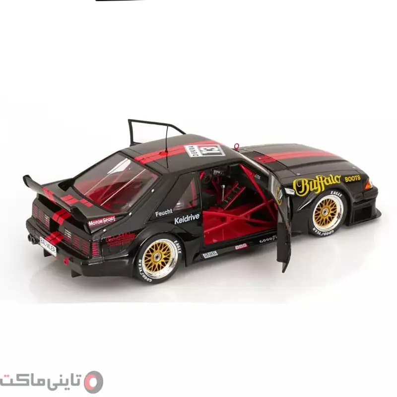 ماکت ماشین Ford mustang DTM 1994 Jurgen Feucht برند werk 83 — تصویر ۱۲