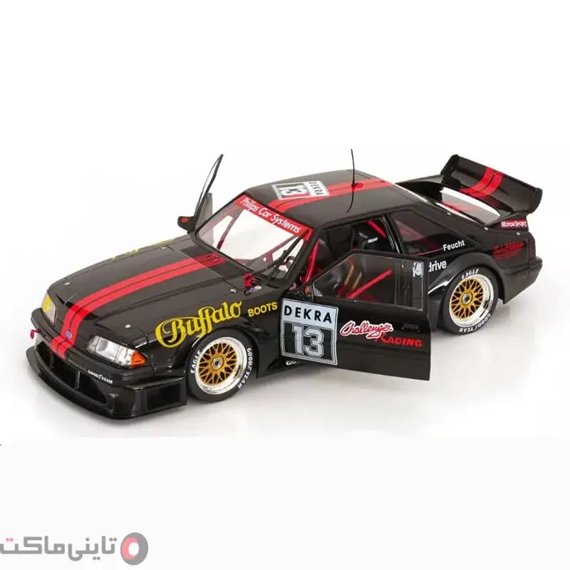ماکت ماشین Ford mustang DTM 1994 Jurgen Feucht برند werk 83 — تصویر ۵
