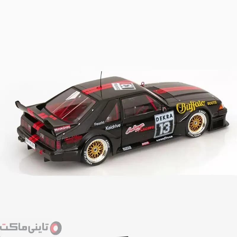 ماکت ماشین Ford mustang DTM 1994 Jurgen Feucht برند werk 83 — تصویر ۷