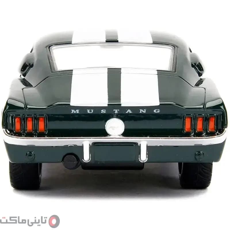 ماکت ماشین 1968 Ford Mustang Shelby GT.500Kr برند Road Signiture — تصویر ۹