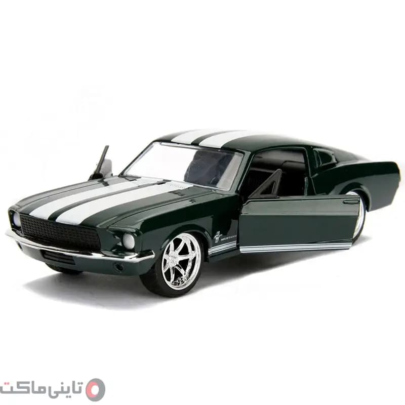ماکت ماشین 1968 Ford Mustang Shelby GT.500Kr برند Road Signiture — تصویر ۸